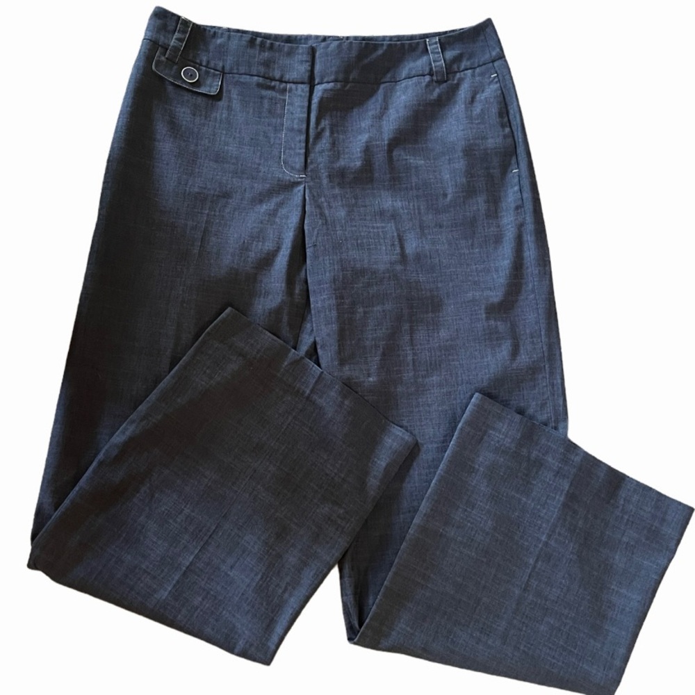 Rafaela Wide Legged Trousers Grayish Black